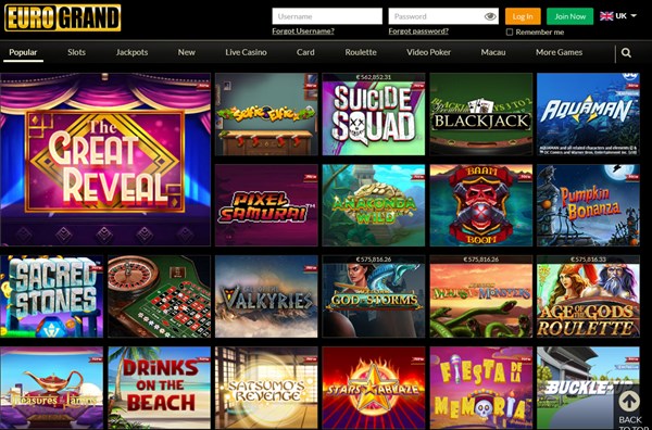 Eurogrand Casino